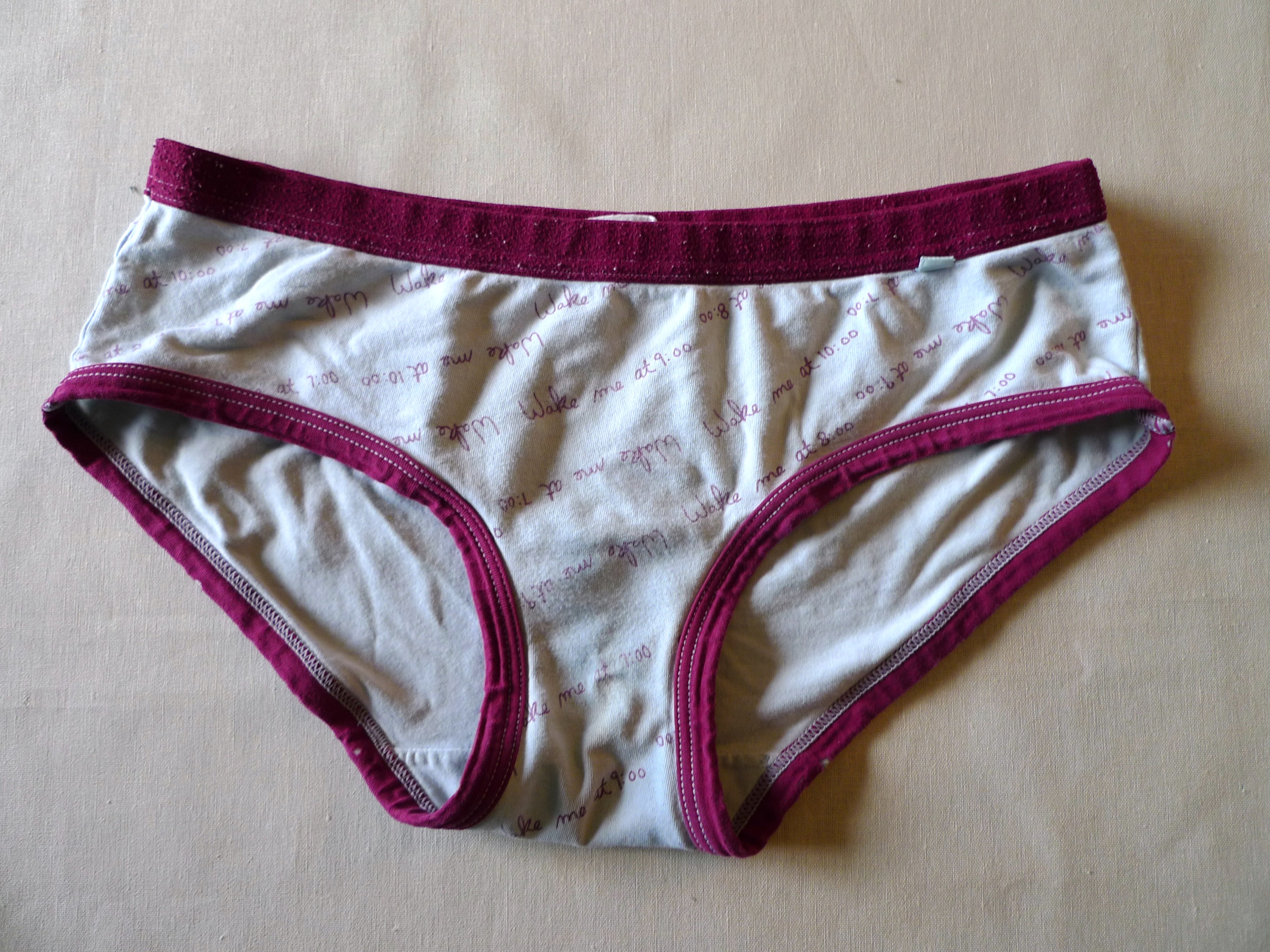 Panty Tutorial How To Sew Underwear