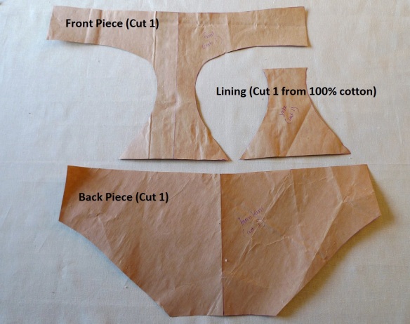 Panty Tutorial: How to Sew Underwear